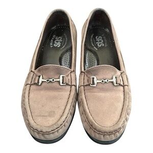 SAS Metro Loafer. Brown Suede. Size 5 1/2